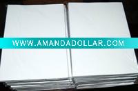 Wholesale premium quality silky microprous paper 210g A4 size (RC base) for inkjet printer