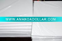 premium quality inkjet microprous paper luster 260g A4 size (RC base)