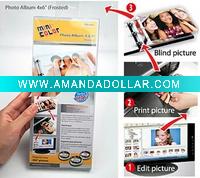 Wholesale DIY baby album 4:6 (made with software,patent product)