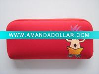 Neoprene pencil bag