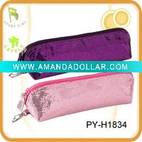 sparkly pencil bag