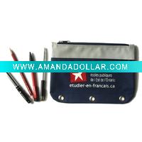 Wholesale pencil bag(zipper pencil bag,pen bag)