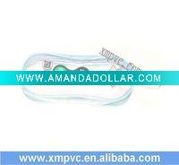 Wholesale Clear school PVC pen box with a handle XYL-D-S130