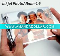 DIY photo album 4:6 (made with software,no need machine)