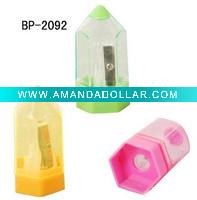 cartoon plastic pencil sharpener