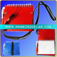 Wholesale High quality spiral notebook with pen