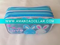 2-layer PVC pen case