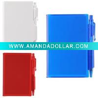 Wholesale The latest design fantastic personalized spiral binding hardcover notebook with ball pen