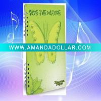 Spiral notebook