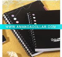 spiral notebook