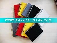 Top-quality colorful spiral stationery notebooks