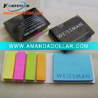 Fluorescent combined sticky note
