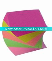 Wholesale spiral memo cube