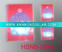 Printing high quality paper school notebook