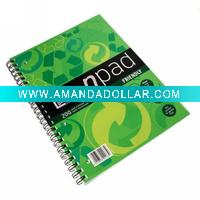 color notebook