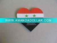 Wholesale heart shape label printing