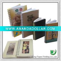 2012 Paper notebook