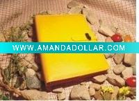 Wholesale leather cover notebok