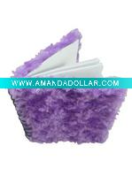 plush notebook