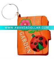 soft pvc notebook