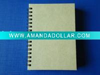 2011new spiral notebook