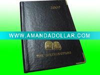 printed shool notebook