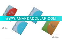 pp cover pocket notebook