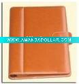 leather agenda notebook
