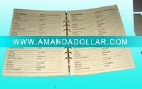 address book