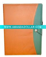 2011 PU leather notebook