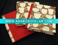 personal hardcover notebook