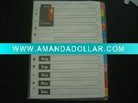 Wholesale paper index divider