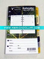 index notebook