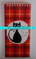 Wholesale 2011 new design magnetic notepad