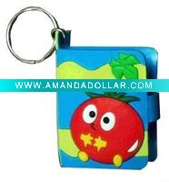soft pvc notebook