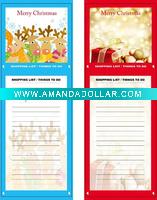 Wholesale magnetic shopping list