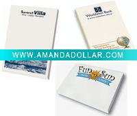 High-quality full color sticky note pad