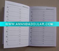 spiral notebook,notepad