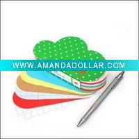 Wholesale 2011 new stytle sticky memo pad(JS-MP004)