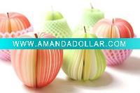 Wholesale Fruit Memo Pad
