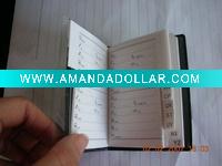 mini address notepad