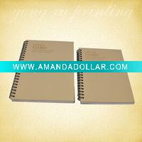 wire- notebook