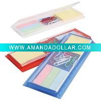 Wholesale Memo Holder with Clip Dispenser&Ruler