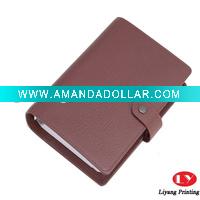 PU leather notebook