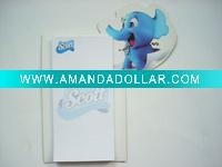 Wholesale (Popular Gift) Note pad / Magnet Memo pad