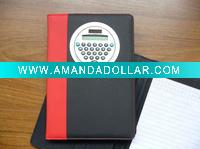Wholesale Note book with calculator ST205