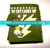 pvc notebook