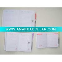 soft cover notebook