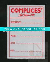memo label