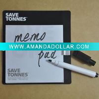 Wholesale promotional magnetic note pad(office & school)